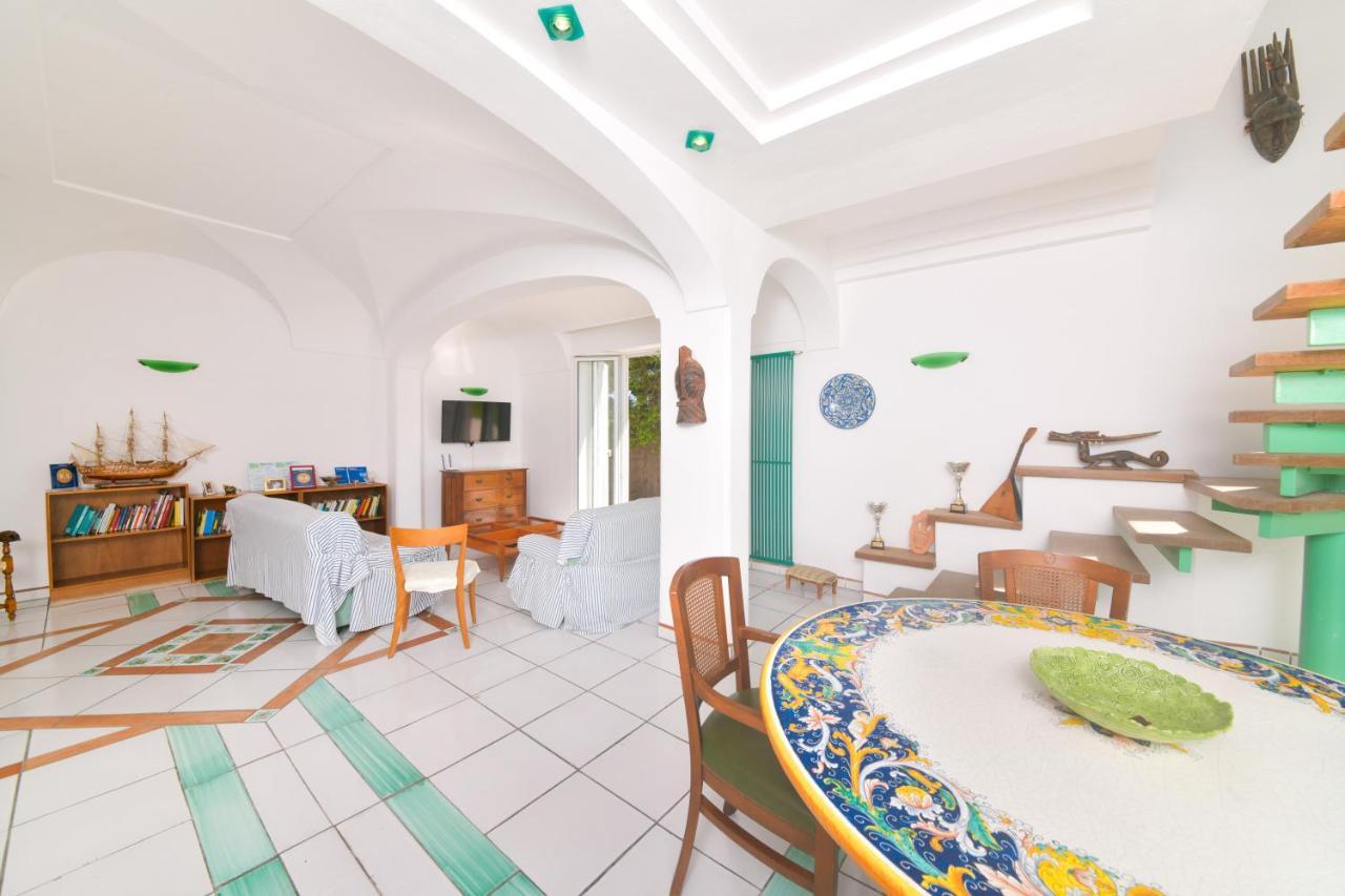 Villa Stefania Barano d'Ischia ภายนอก รูปภาพ
