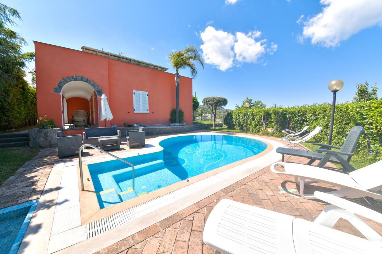 Villa Stefania Barano d'Ischia ภายนอก รูปภาพ