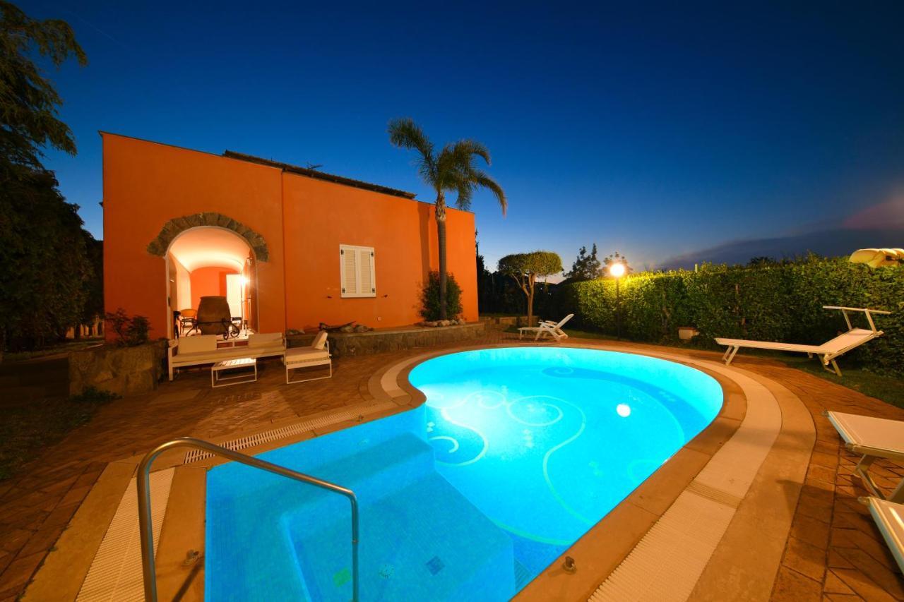 Villa Stefania Barano d'Ischia ภายนอก รูปภาพ