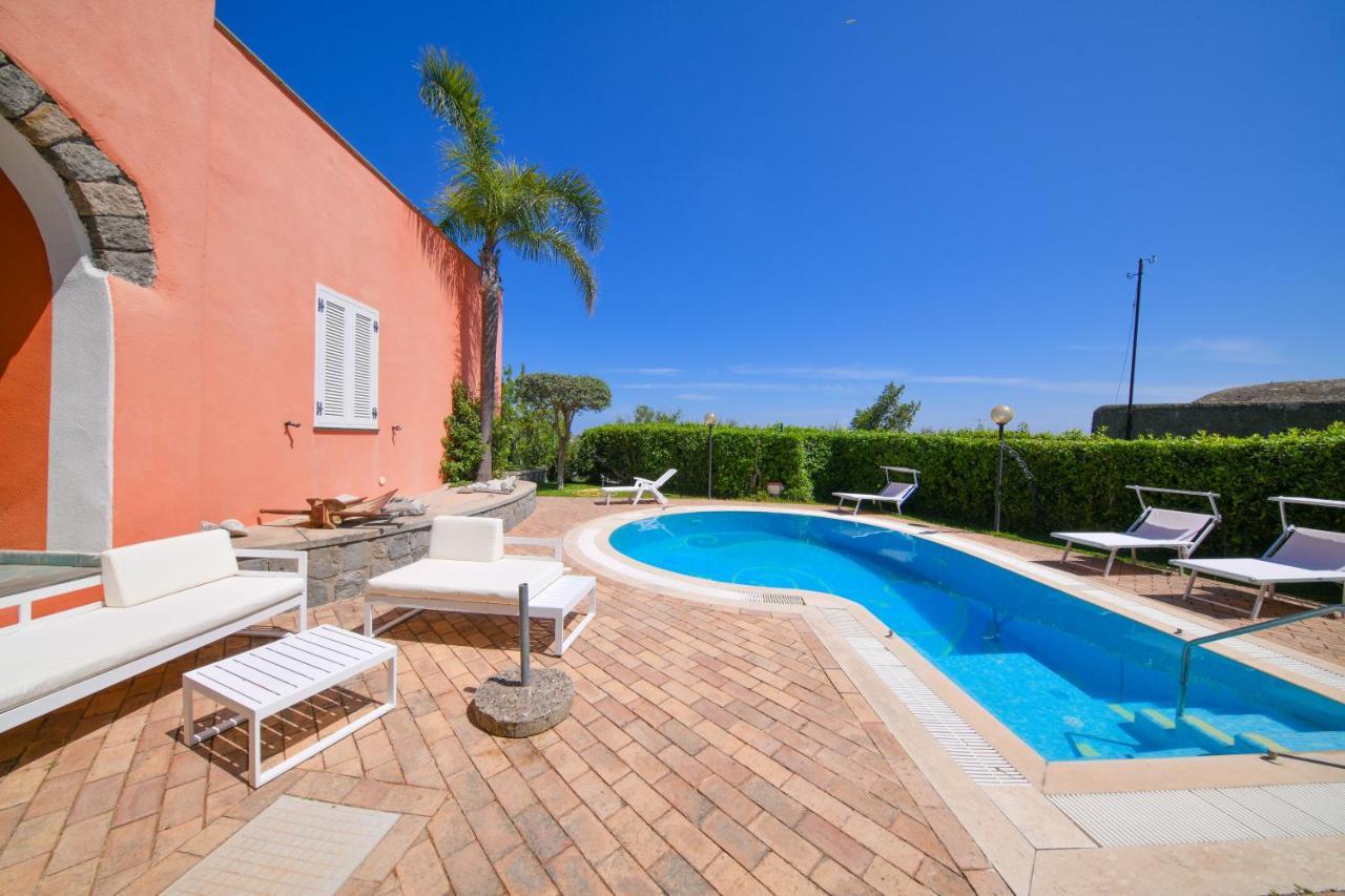 Villa Stefania Barano d'Ischia ภายนอก รูปภาพ
