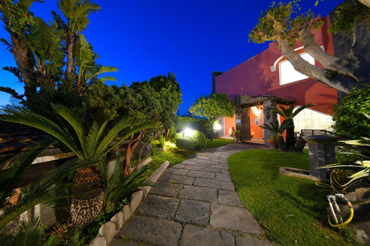 Villa Stefania Barano d'Ischia ภายนอก รูปภาพ