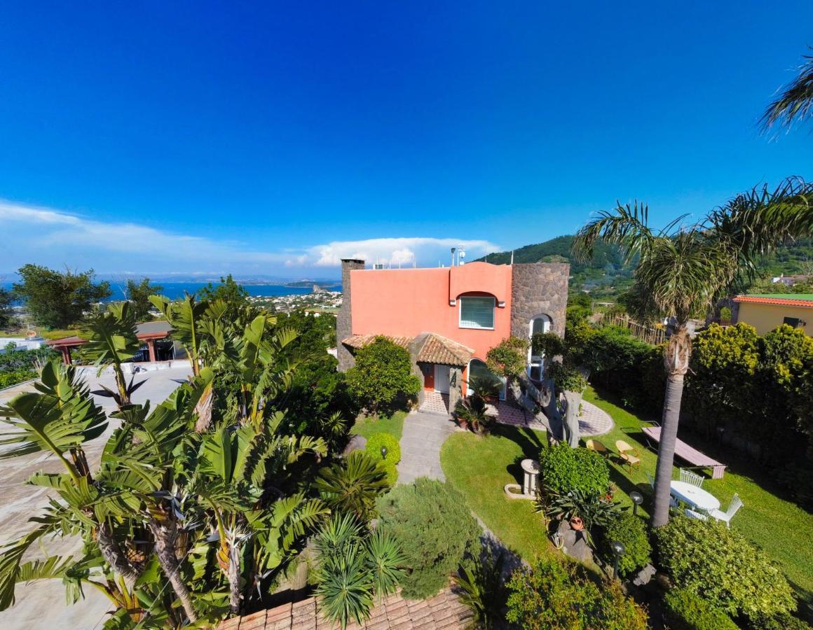Villa Stefania Barano d'Ischia ภายนอก รูปภาพ