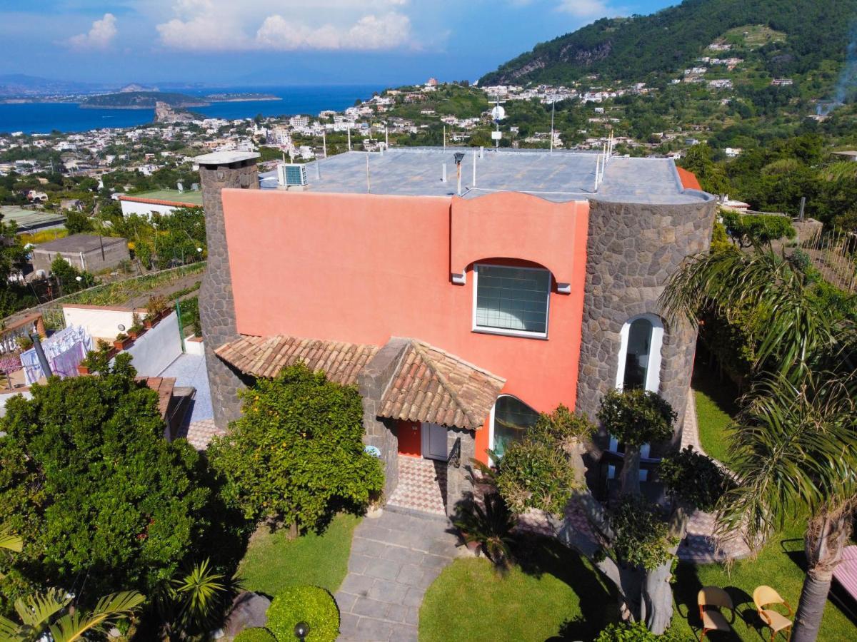 Villa Stefania Barano d'Ischia ภายนอก รูปภาพ